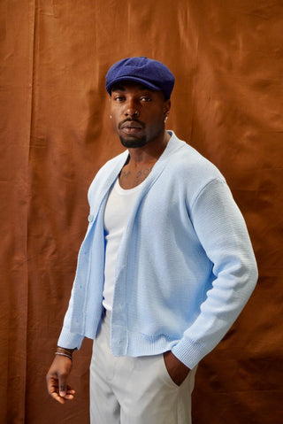 Cardigan Blue Horizon