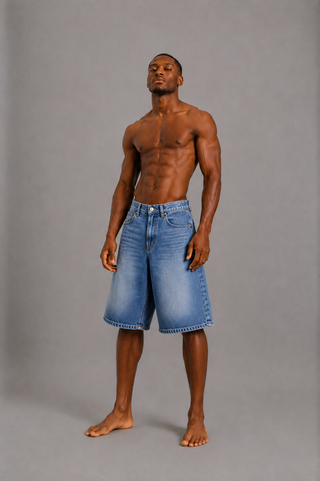 Bermuda Denim Wash
