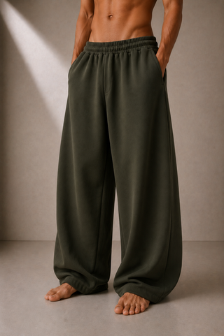 Pantalone Leg Olive