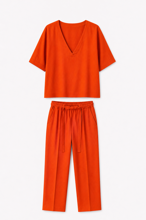 Coordset Sunset Orange