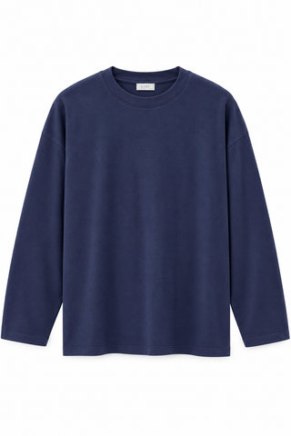 Maglia Crewneck Blue