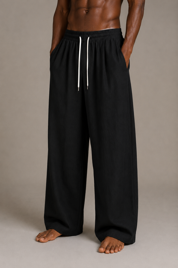 Pantalone Lounge Noir
