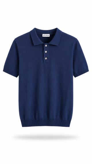 Polo Knit Navy