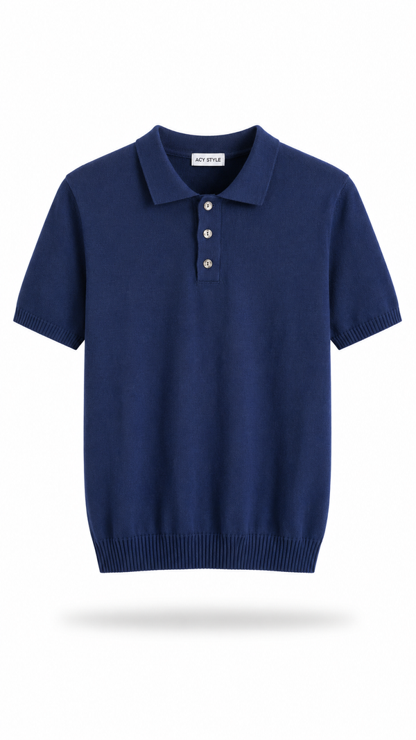 Polo Knit Navy