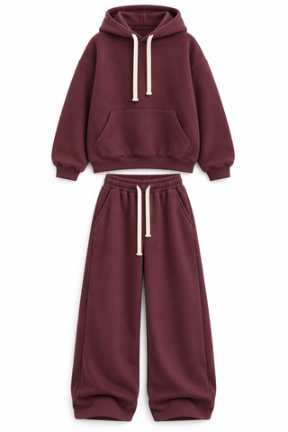 Coordset Burgundy Lounge