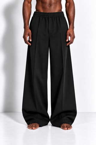 Pantalone Flow Noir