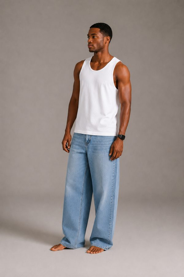 Canotta Basic White