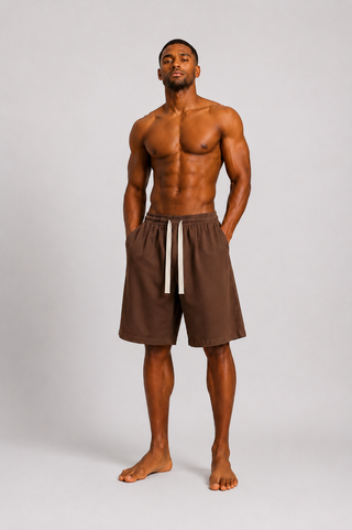 Bermuda Shift Brown