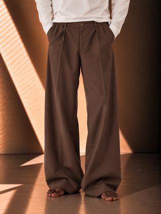 Pantalone Trousers Brown