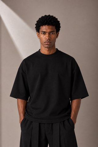 T-shirt Basic Black