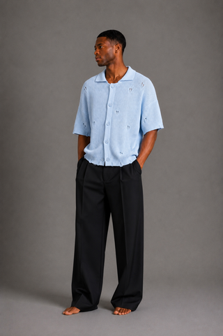 Cardigan Breeze Azure