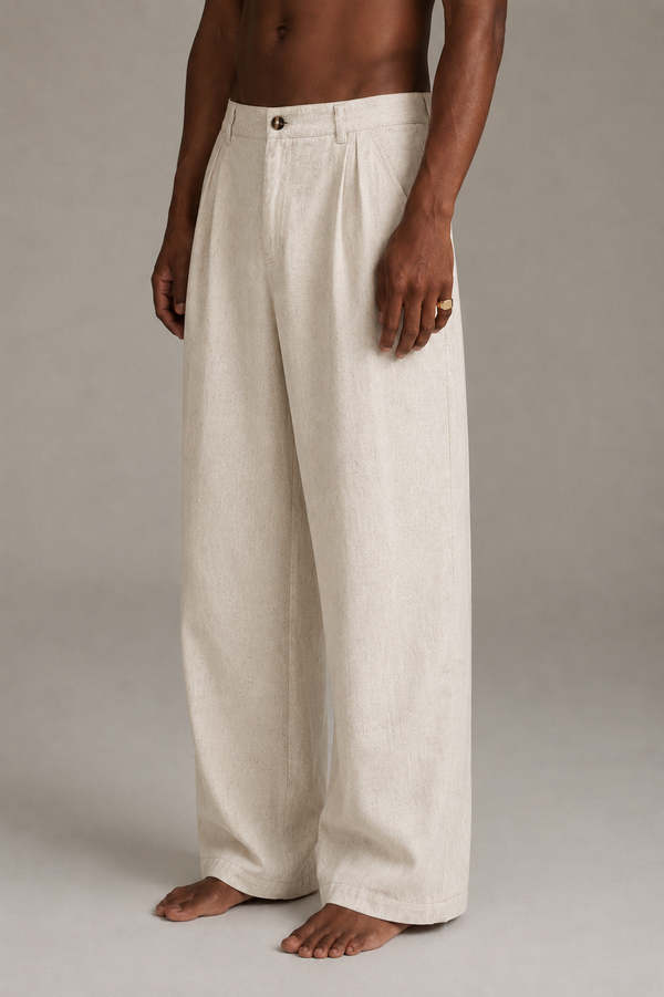 Pantalone Safari Beige