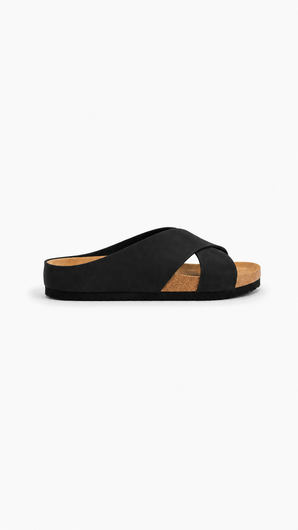 Sandali Noir Slide