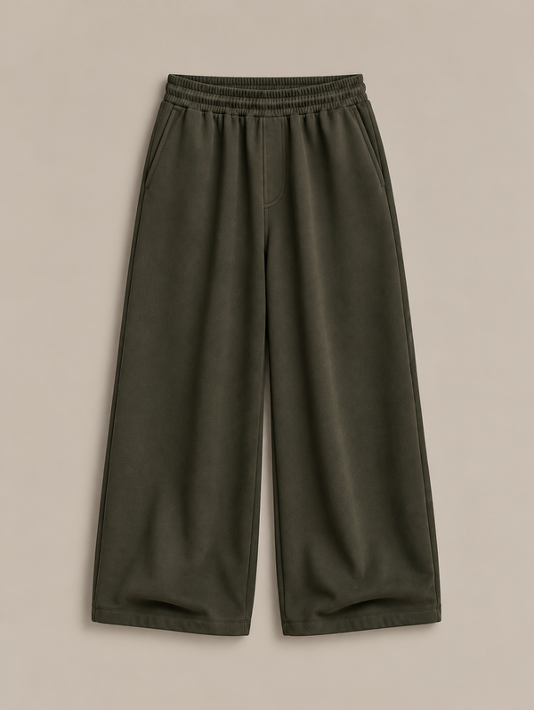 Pantalone Leg Olive