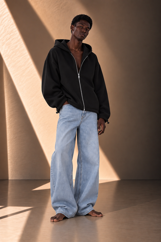 Felpa Hoodie Zip