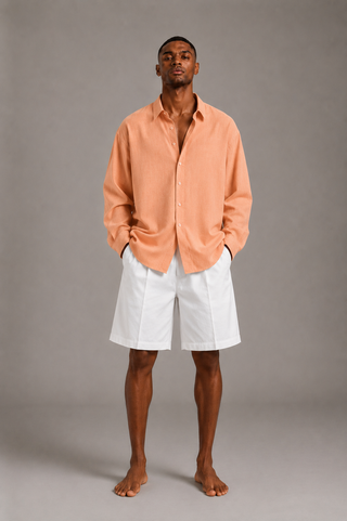 Camicia Desert Peach
