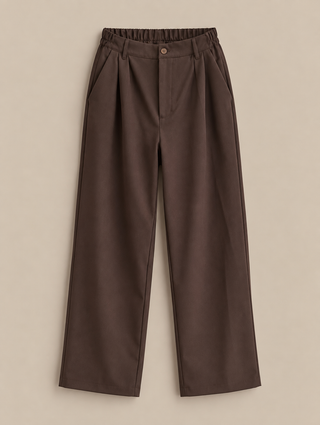 Pantalone Trousers Brown