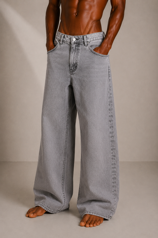 Jeans Ash Grey