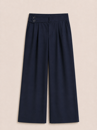 Pantalone Ivory Navy