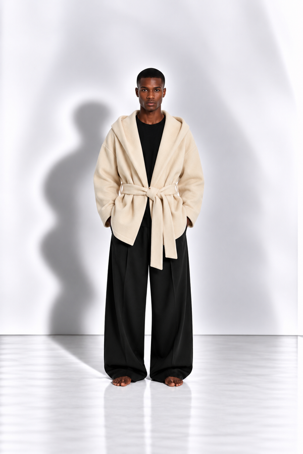 Coat Soft Belted
