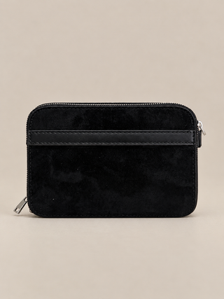 Pochette Suede Black