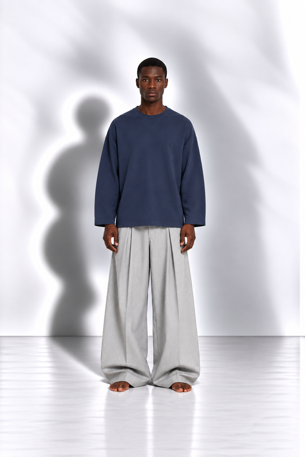 Maglia Crewneck Blue