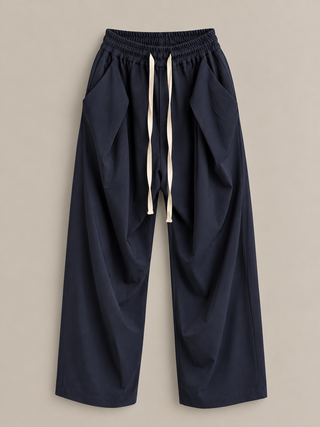 Pantalone Flow Navy