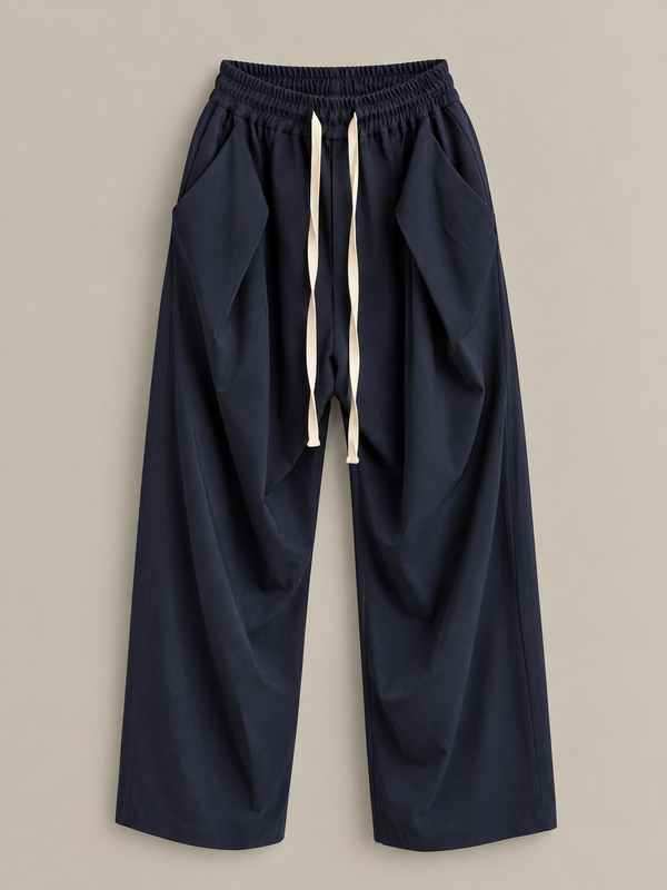 Pantalone Flow Navy