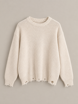 Pull Raw Beige