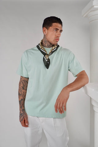 T-shirt Verde Acqua