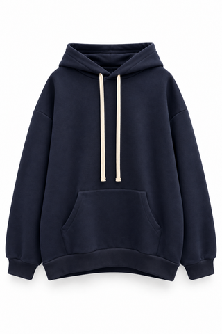 Felpa Oversized Navy