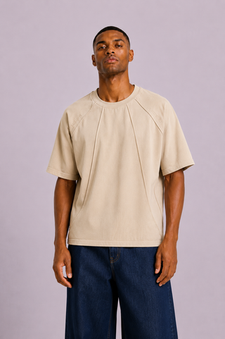 T-shirt Beige Mode