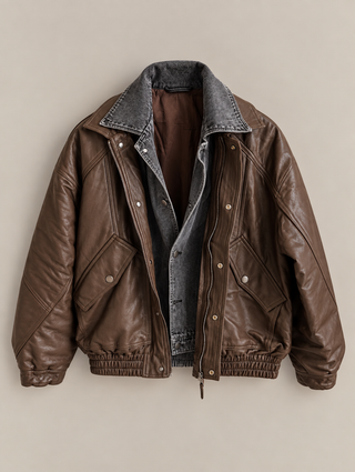Jacket Dust Leather