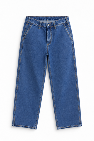 Jeans Pattern Blue