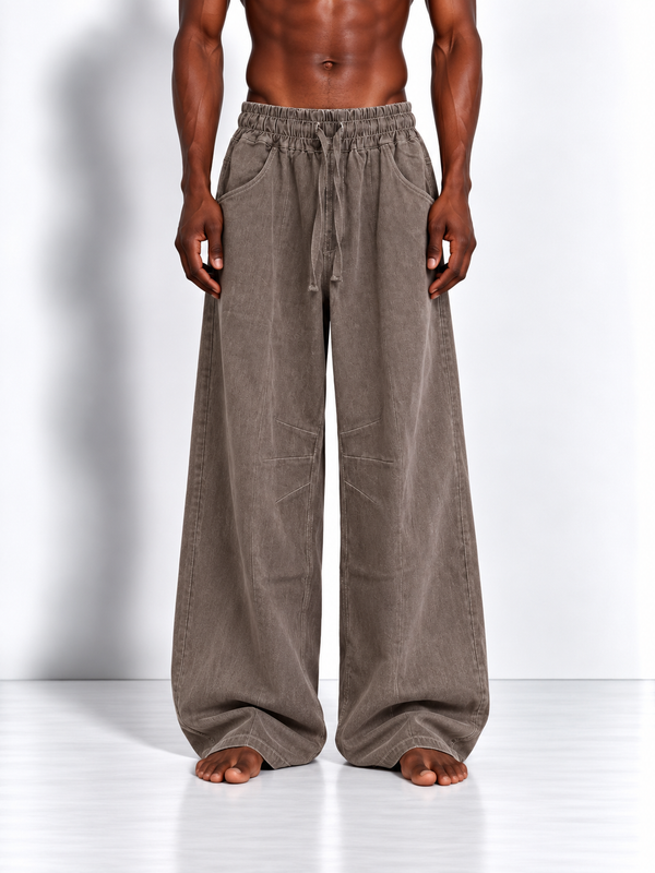 Pantalone Leg Taupe