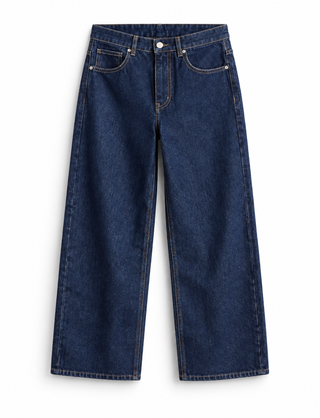 Jeans Indigo Wide