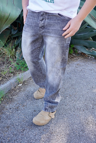 Jeans Gray Spalsh