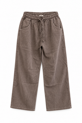 Pantalone Leg Taupe