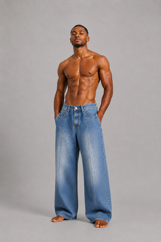Jeans Line Wide