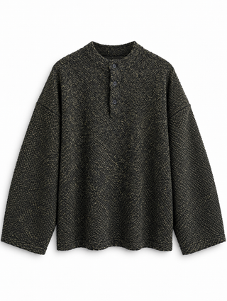 Maglia Knit Black Olive