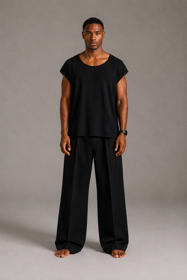 Canotta Drape Tank