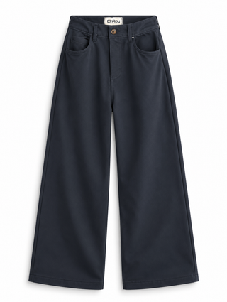 Pantalone Leg Blu Navy
