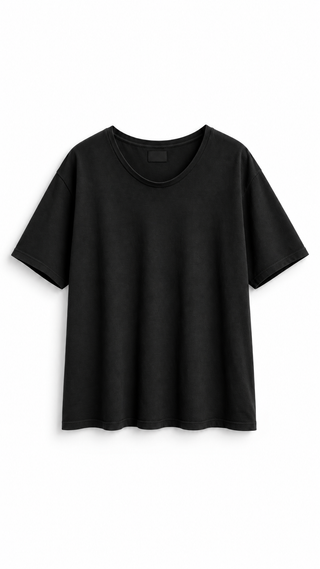 T-shirt Over Black