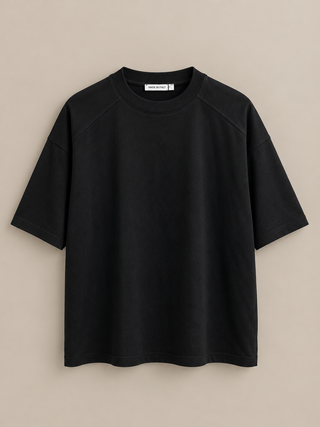 T-shirt Tee Black