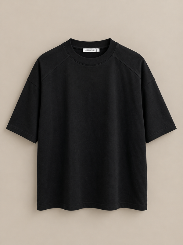 T-shirt Tee Black
