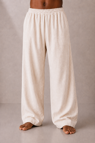 Pantalone Beige Velvet