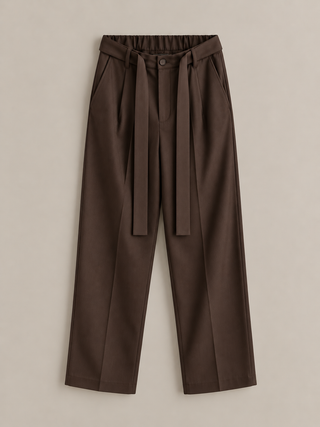 Pantalone Belt Brown