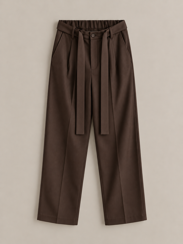 Pantalone Belt Brown