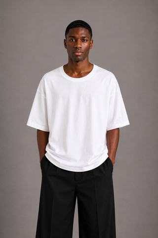 T-shirt White True