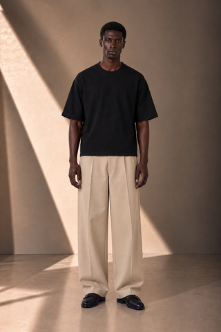 T-shirt Tee Black